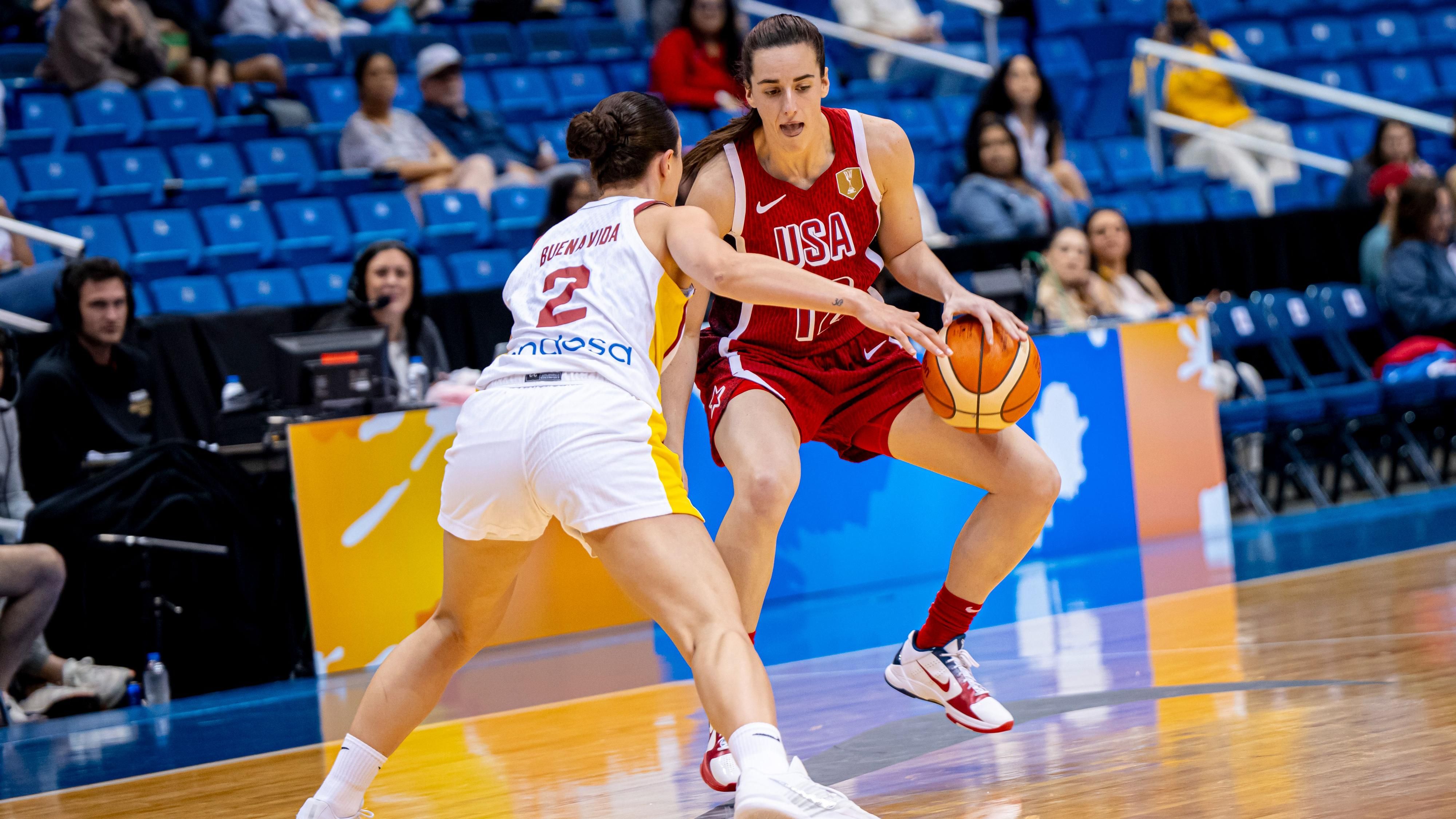 Awa Fam ante USA: "Los pequeños errores penalizan"