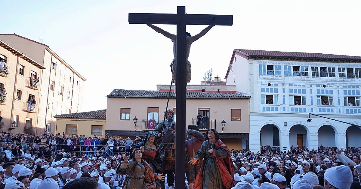 Medina de Rioseco se prepara para revivir el milagro de su Semana Santa