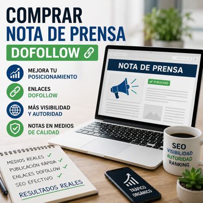 Comprar nota de prensa dofollow para mejorar tu SEO y visibilidad
