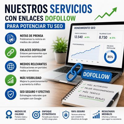 Nuestros servicios con enlaces dofollow para potenciar tu SEO