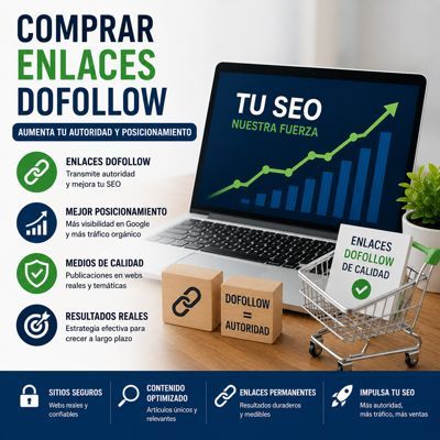Comprar enlaces dofollow: Mejora tu SEO de forma efectiva