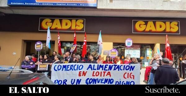 Las trabajadoras del sector de la alimentación en A Coruña van a la huelga por un convenio digno