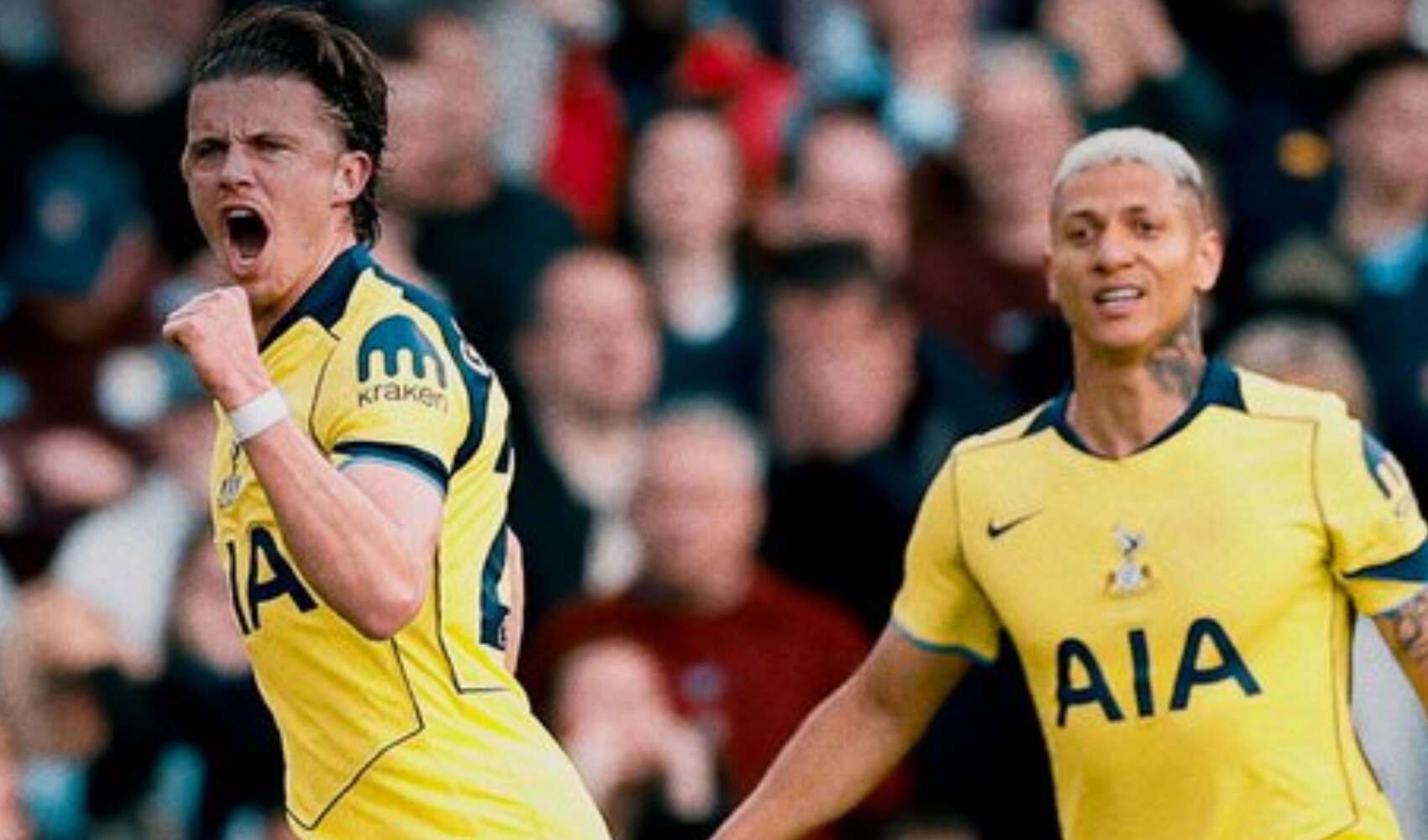 Gallagher lidera la reacción del Tottenham y lo saca del descenso