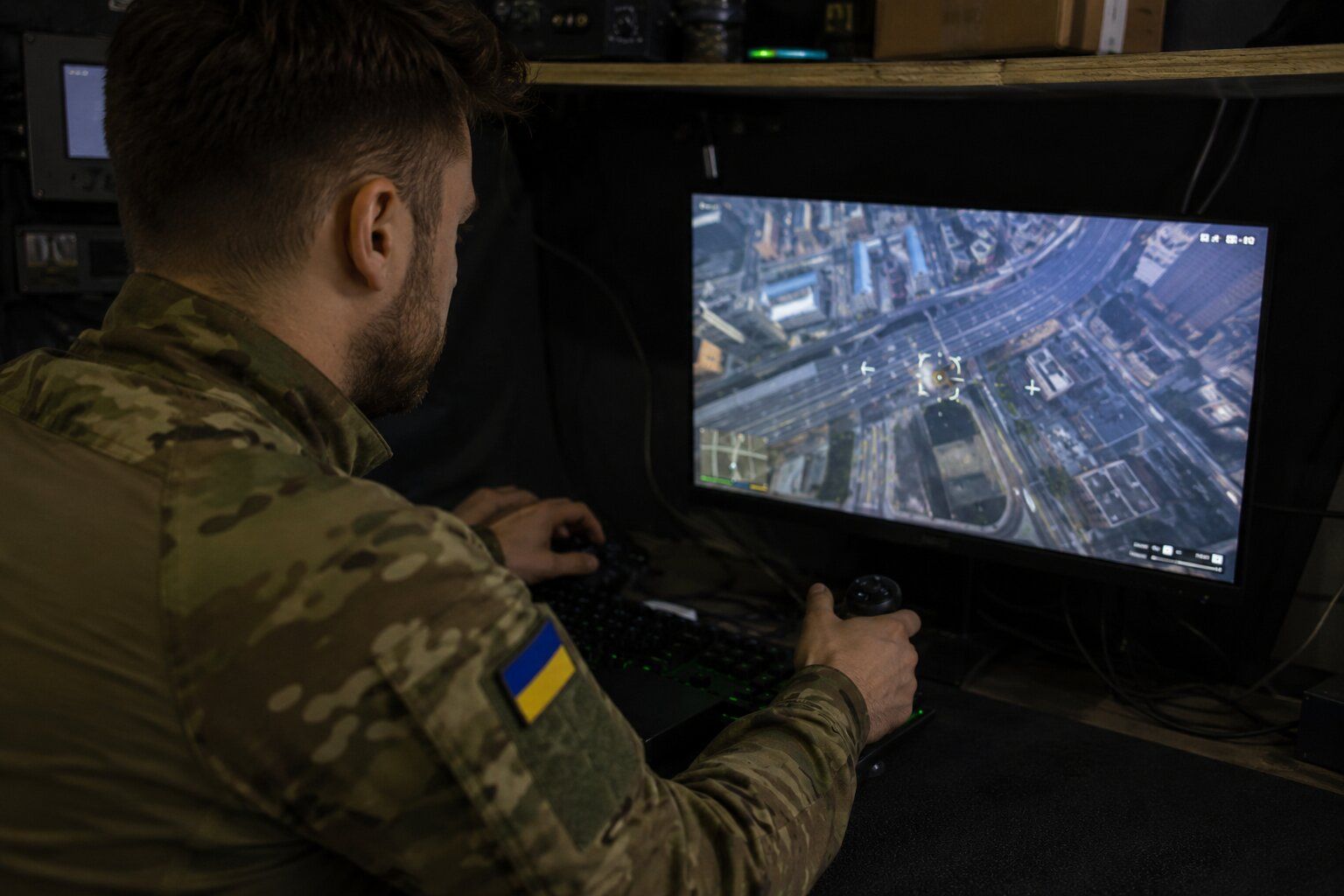 El Ejército de Ucrania usa GTA para entrenar pilotos de drones en plena guerra