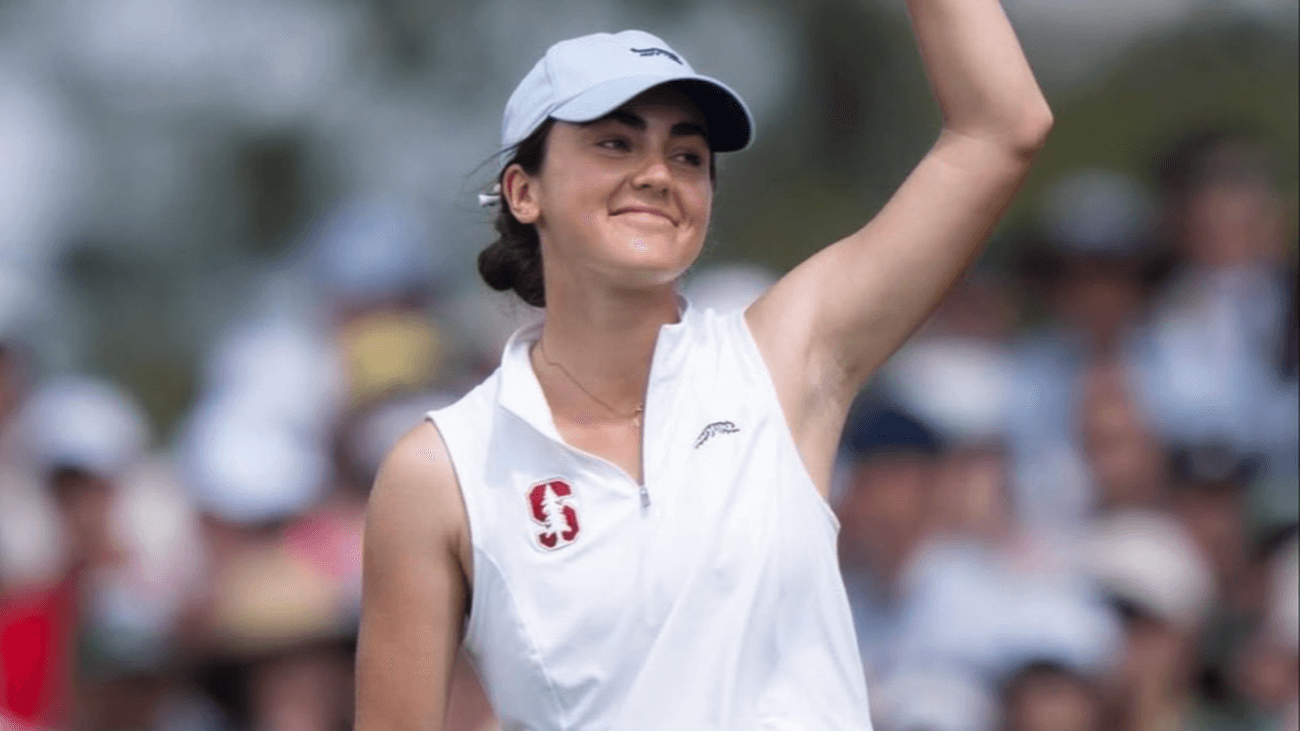 Andrea Revuelta, subcampeona en el Augusta National Women's Amateur