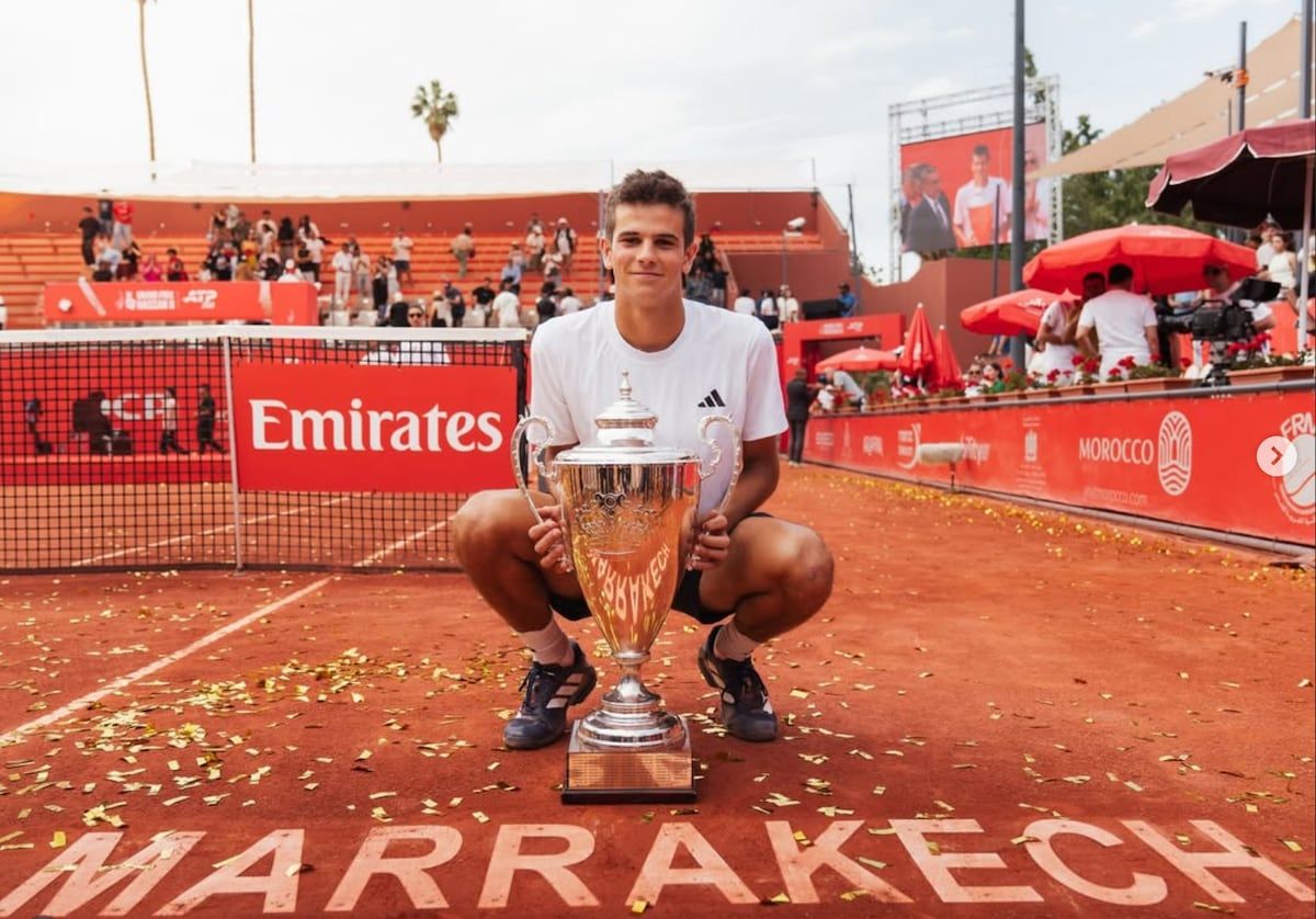 Rafa Jódar: "Yo siempre quiero más, ser mejor tenista cada día"