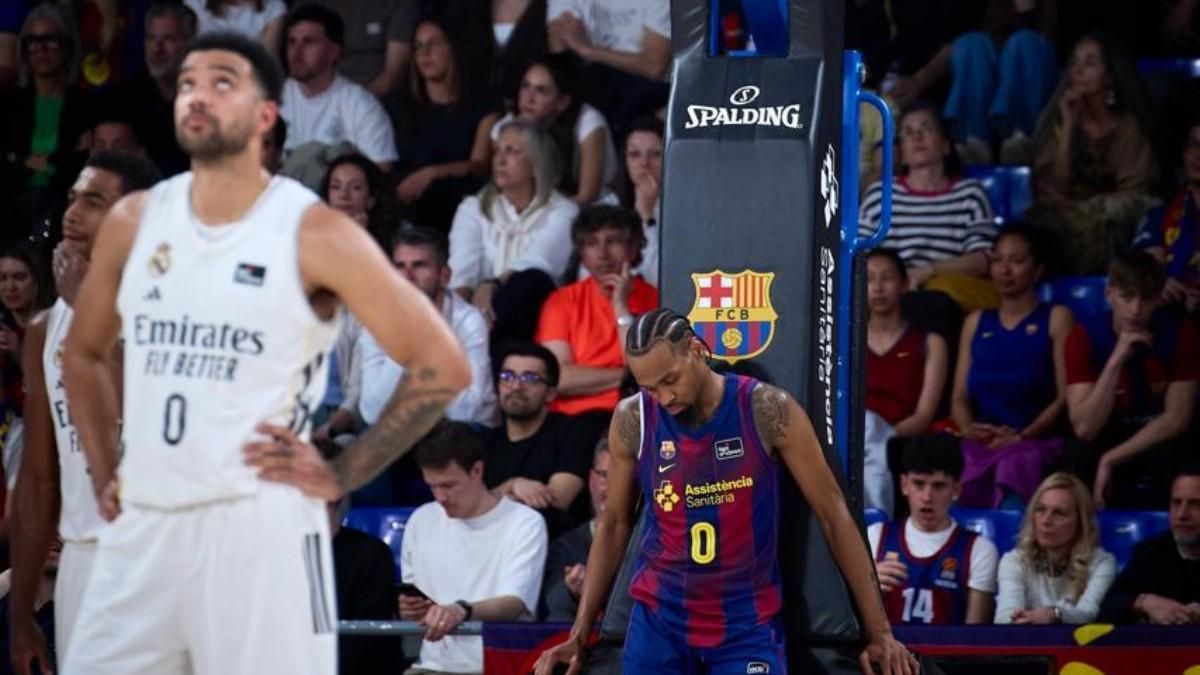 El Madrid se acostumbra a profanar un Palau anestesiado
