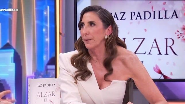 Paz Padilla se abre en canal en 'El Hormiguero': "Fui víctima de abusos sexuales con 14 años"