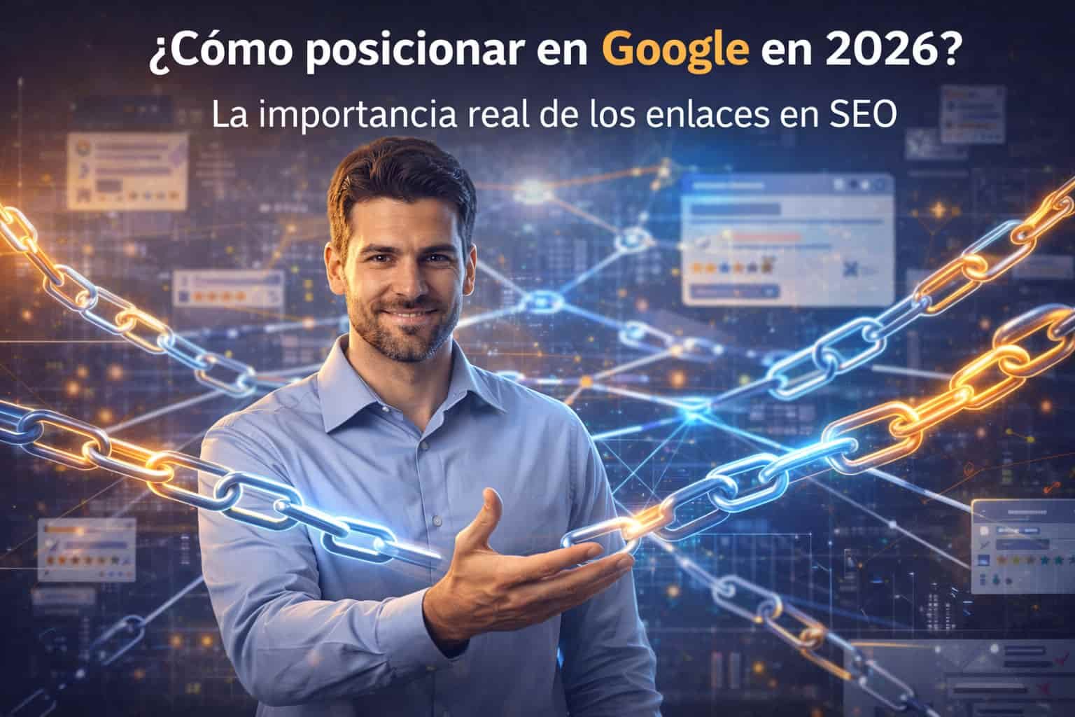 ¿Cómo posicionar en Google en 2026? La importancia real de los enlaces en SEO