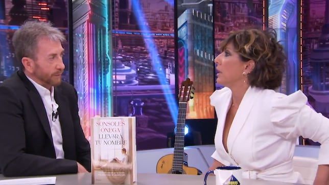 Pablo Motos señala a Sonsoles Ónega por error con IVA de libros