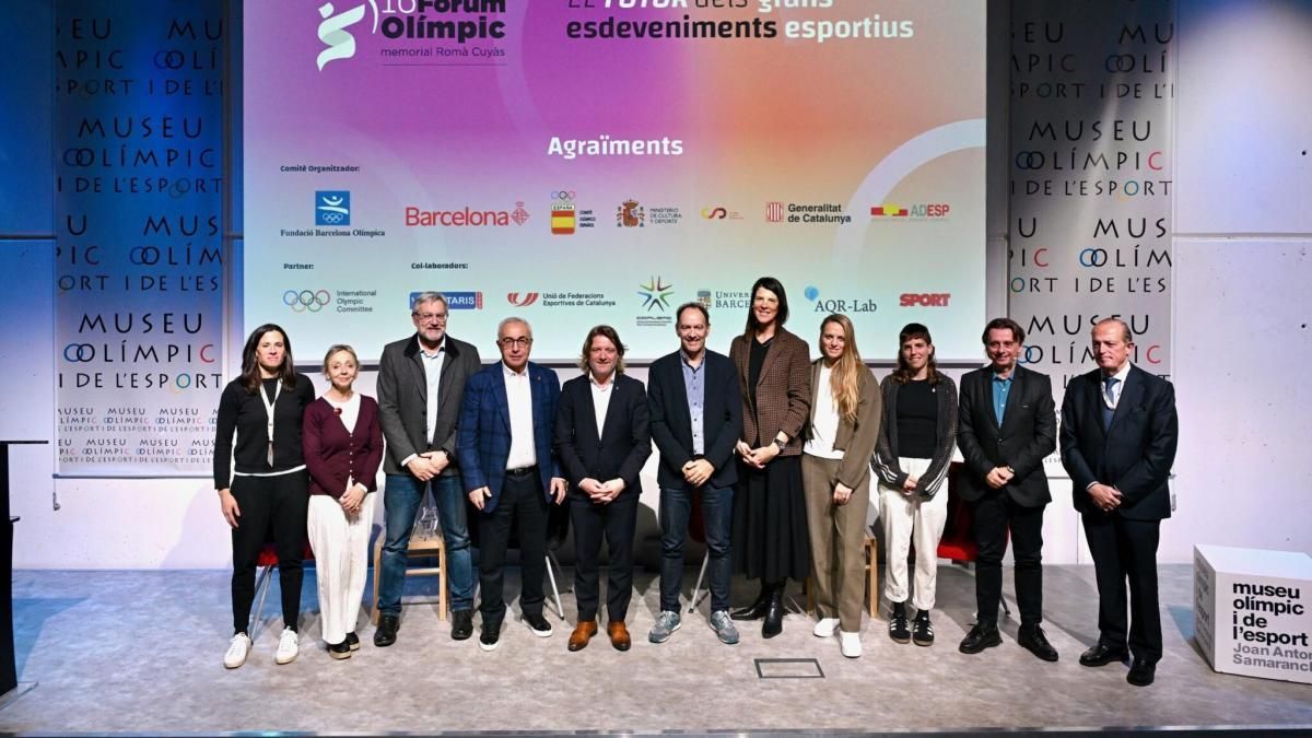 La mente, clave del rendimiento en el deporte de élite en la segunda jornada del XVI Fòrum Olímpic