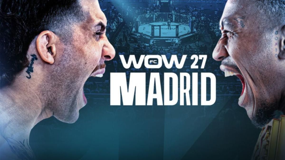 Cristiano Ronaldo e Ilia Topuria apadrinan el WOW 27 (Madrid): dónde y cuándo ver esta competición mundial de artes marciales mixtas