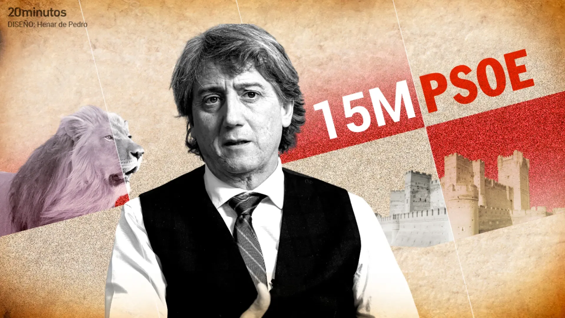 Carlos Martínez, el candidato socialista que busca trasladar su éxito en Soria a las elecciones autonómicas