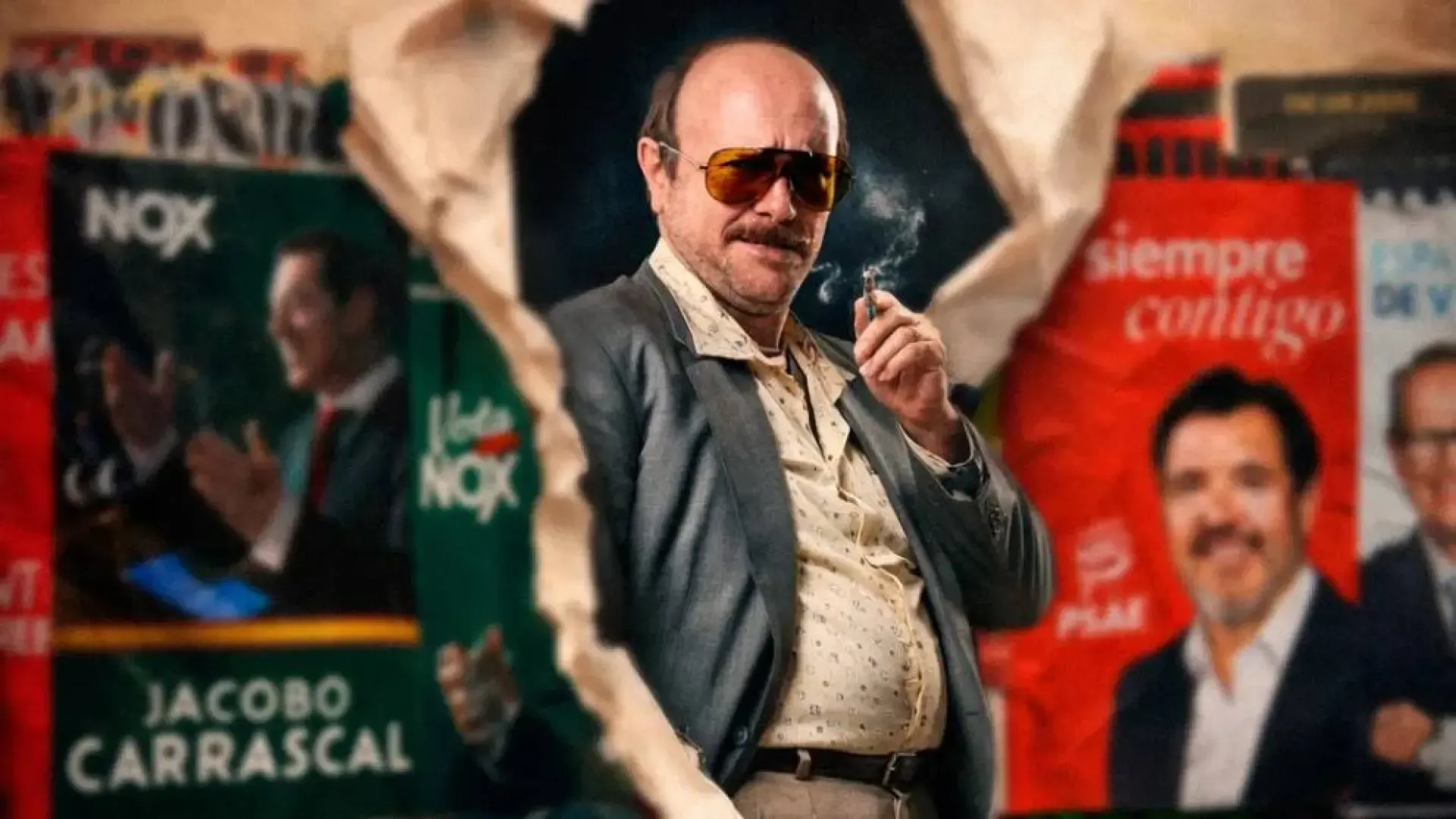 Santiago Segura revela cómo fue lidiar con el cameo más esquivo de 'Torrente presidente': "Dijo que esto no era lo suyo"