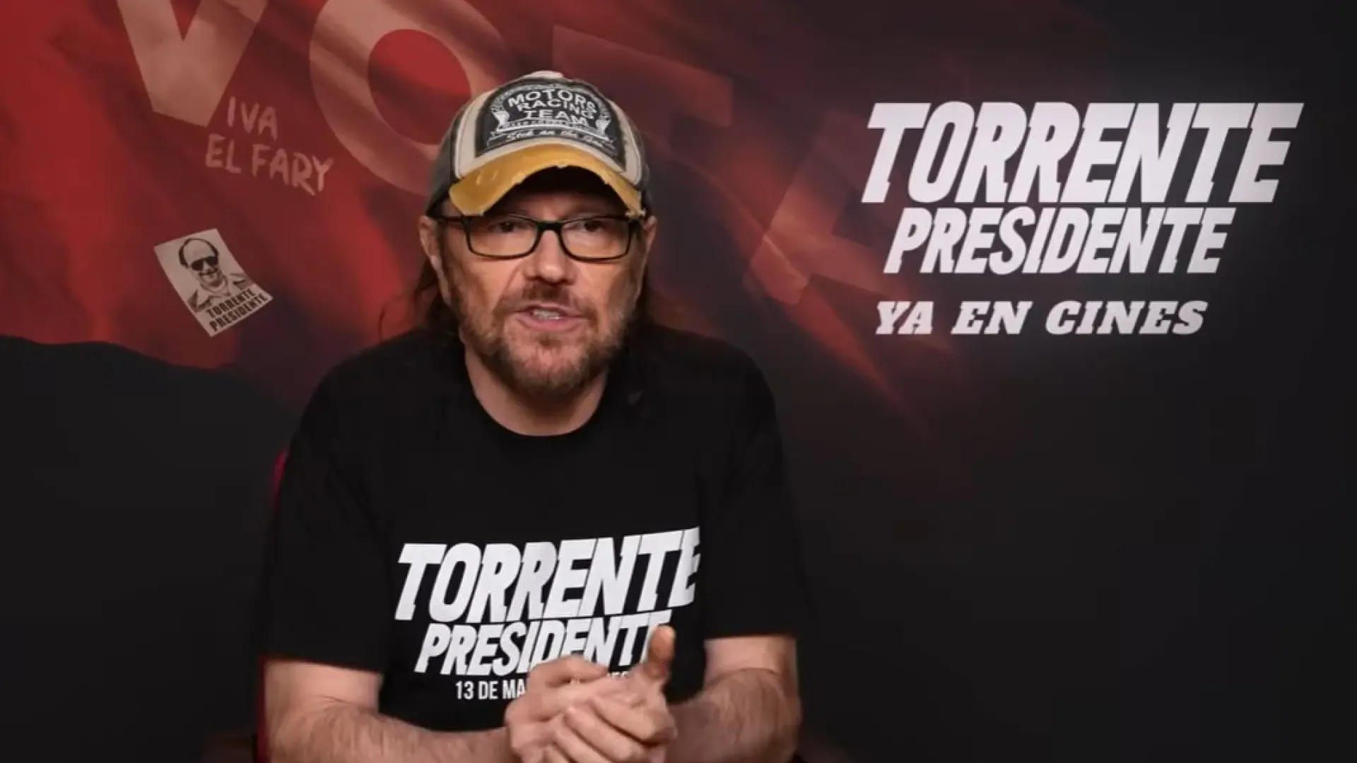 Santiago Segura: "Torrente es un personaje odioso. Me esfuerzo mucho para que España lo ame"