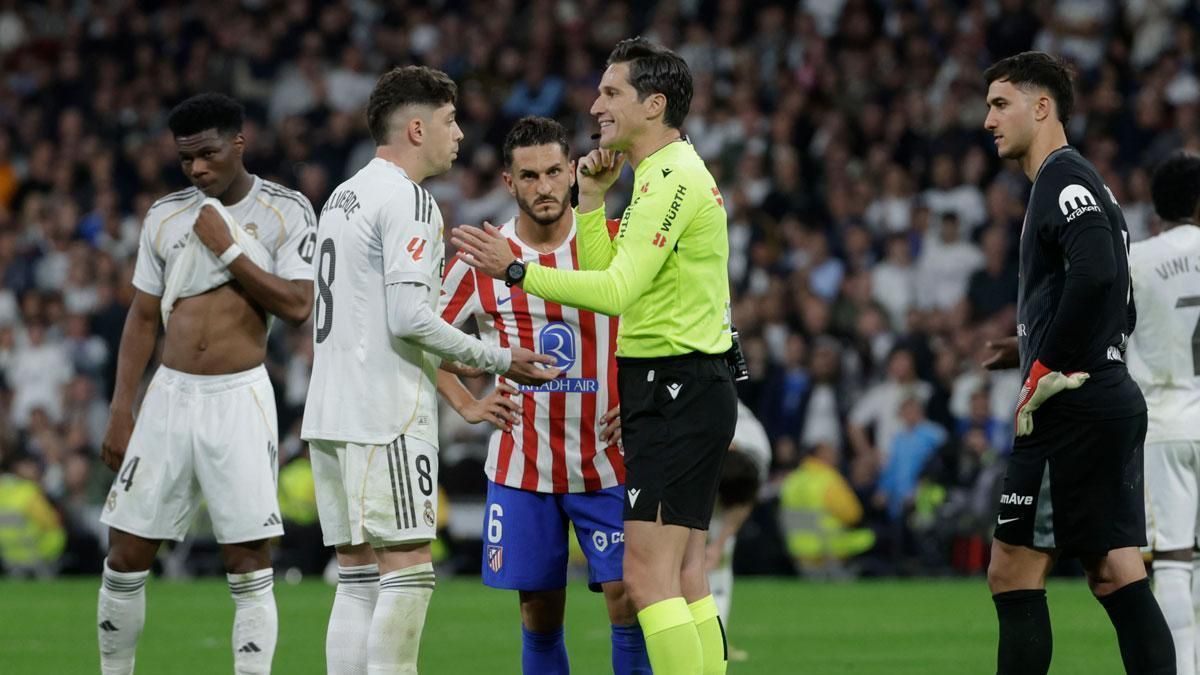 El Madrid recurrirá la roja a Valverde y recrudece su guerra contra los árbitros