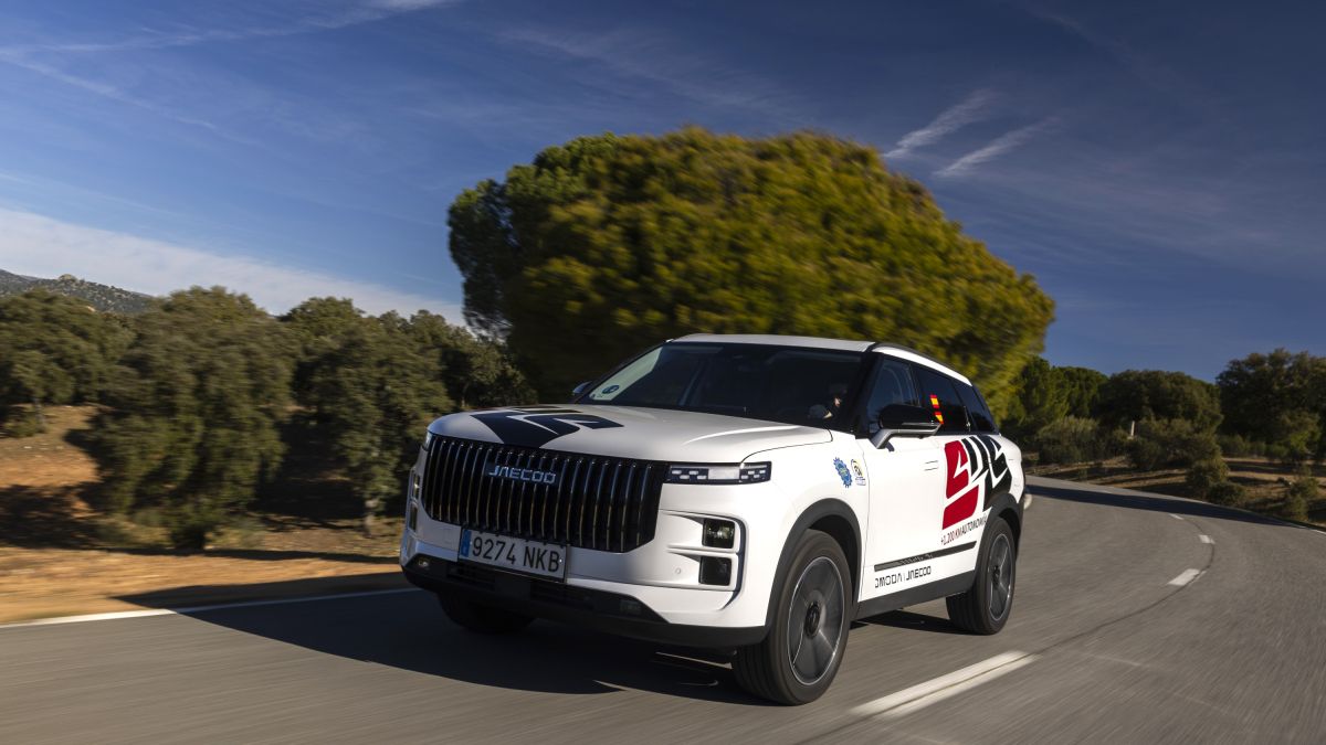 JAECOO 7 SHS: el híbrido enchufable que "gana rallies" y quiere conquistar la carretera