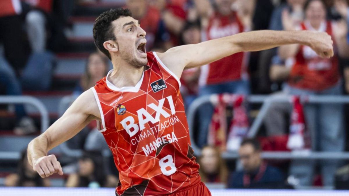 Alex Reyes impulsa a Baxi Manresa a ganar el derbi catalán ante el Asisa Joventut