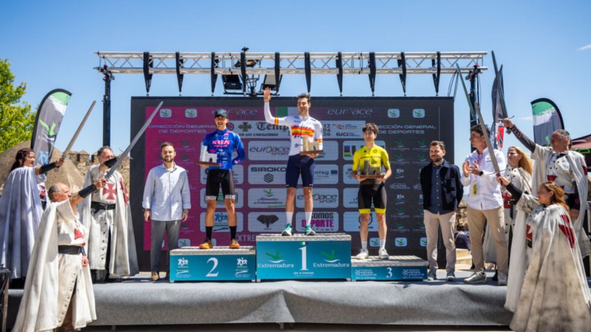 Benedito golpea primero en Jerez y deja su firma antes del Europeo XCM 2027