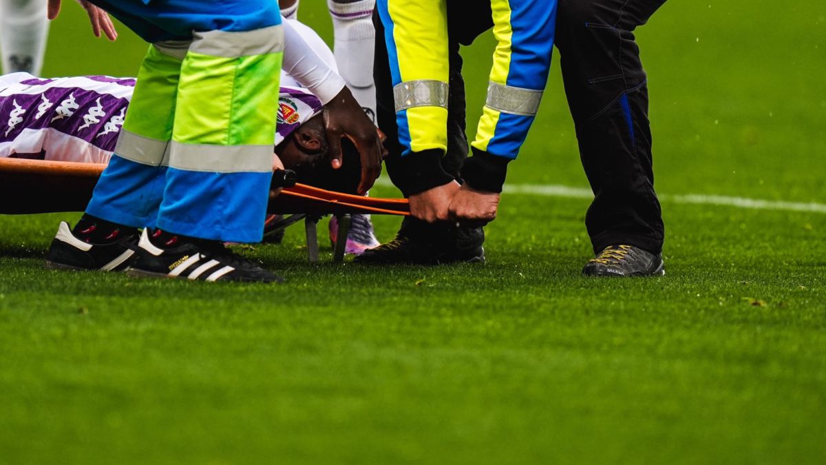 Las graves lesiones se ceban con el Real Valladolid: Ohio también se pierde lo que resta de temporada