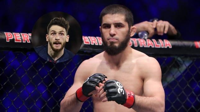 El peleador de UFC Islam Makhachev denuncia el robo de un valioso regalo de una estrella del PSG