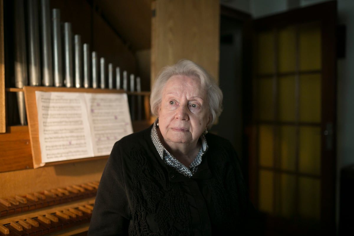 Montserrat Torrent, organista a los 100 años: "Cuando llegue al paraíso me arrodillaré ante Bach"