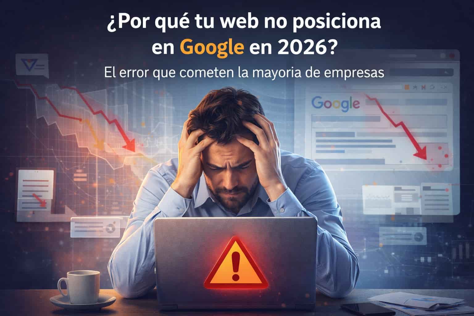 ¿Por qué tu web no posiciona en Google en 2026? El error que cometen la mayoría de empresas
