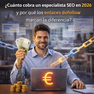 ¿Cuánto cobra un especialista SEO en 2026 y por qué los enlaces dofollow marcan la diferencia?