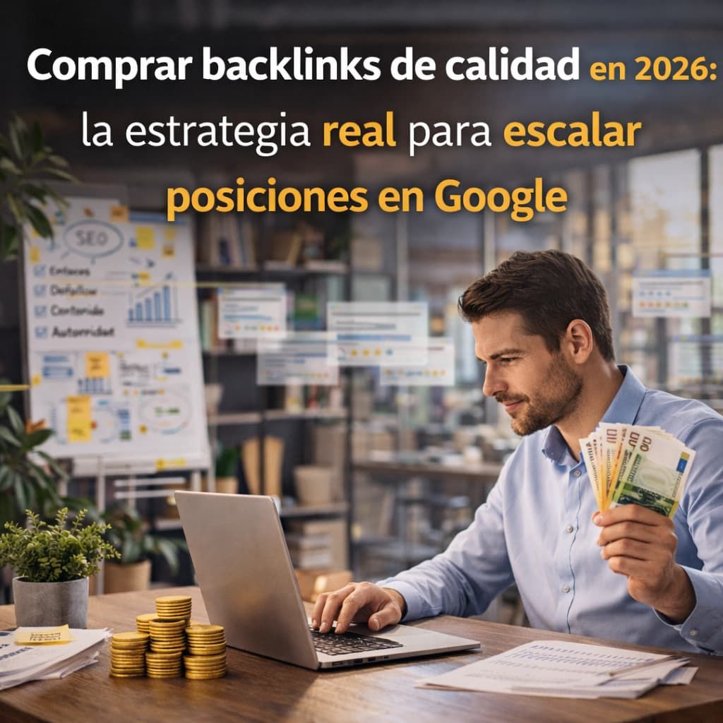 Comprar backlinks de calidad: la estrategia real para escalar posiciones en Google