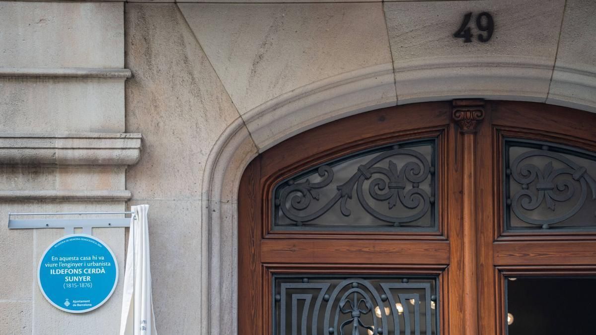 Barcelona retoma (y van seis intentos ya) el reto de erigir un monumento a Cerdà en el 150 aniversario de su muerte