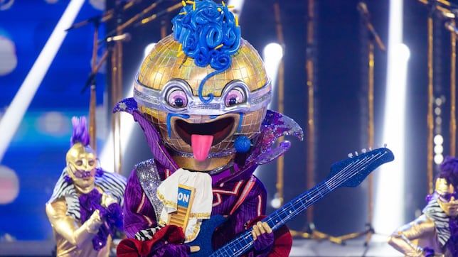 'Mask Singer' desvela a Semáforo y Micrófono: un famoso exfutbolista y una modelo internacional