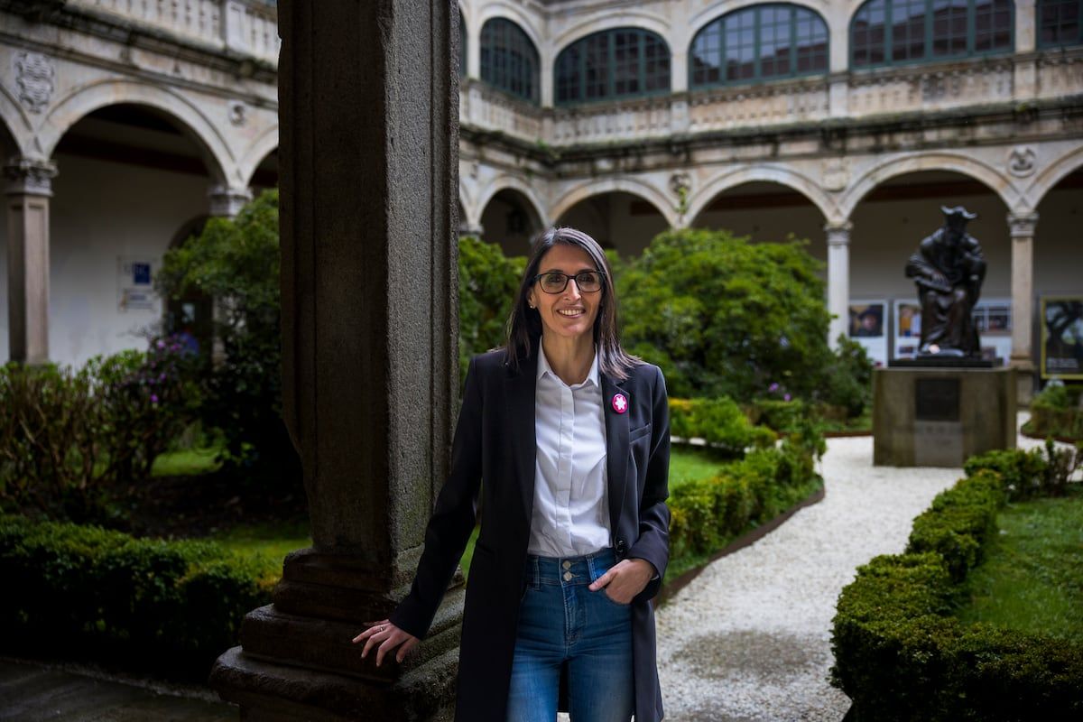 Rosa Crujeiras, primera rectora universitaria gallega