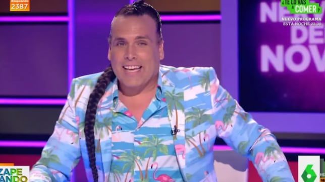 Torito se sincera sobre su adiós a 'Zapeando': "Fue duro, porque cuando dejas de salir nadie se acuerda de ti"