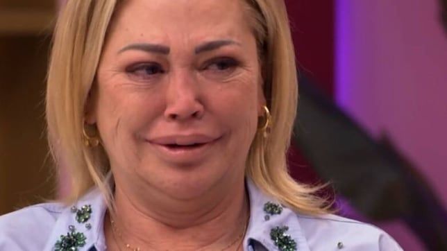 Belén Esteban dice adiós a la televisión entre lágrimas: "Quiero descansar"