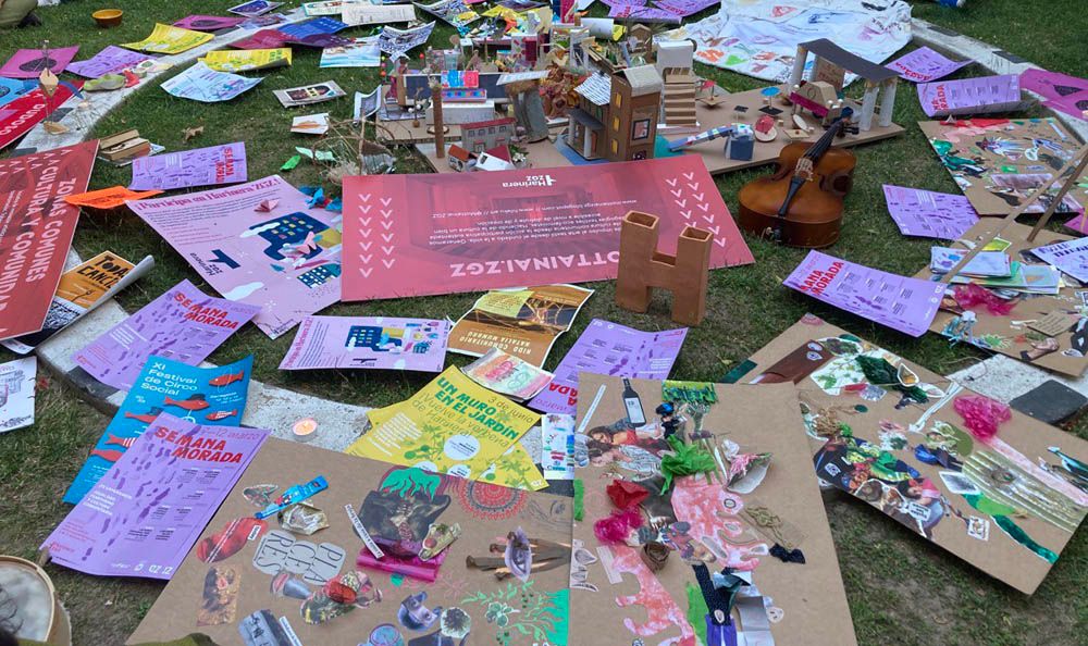 El modelo de cultura comunitaria de Llámalo H recibe la Medalla de Oro de las Bellas Artes tras ser liquidado por PP-Vox en Zaragoza