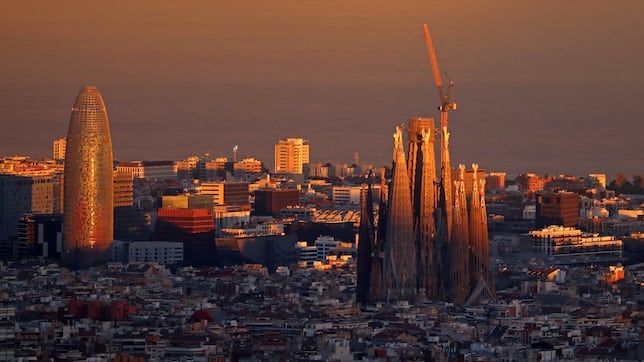 Una mirada que lo dice todo sobre la Ciudad Condal