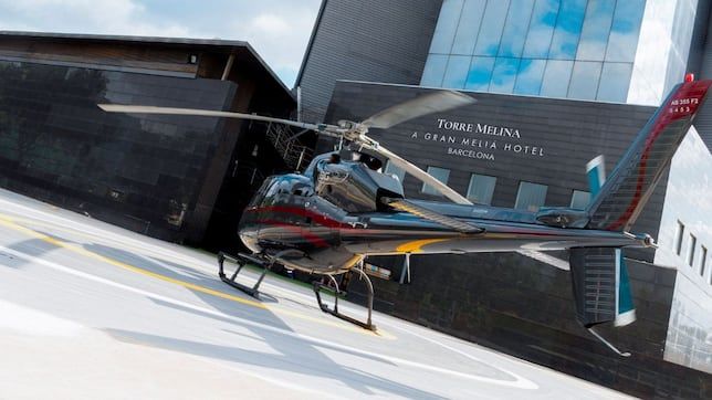 Barcelona, a vista de pájaro