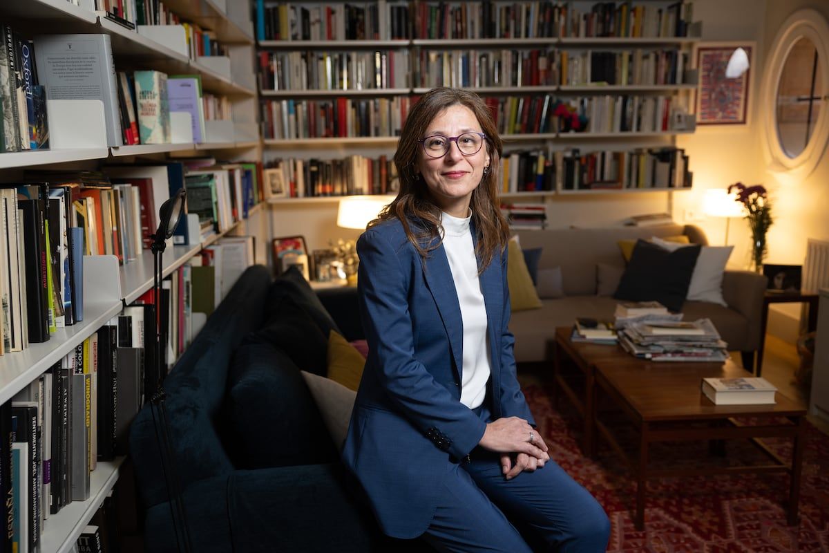 Inés Soria, magistrada: "El Gobierno vasco garantiza que Txeroki y Anboto reconocen el daño causado"