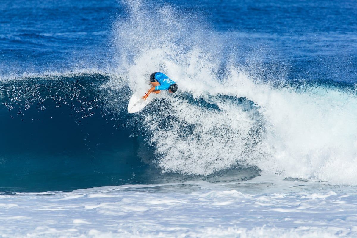 La reválida de Nadia Erostarbe, única surfista española en la élite: "Las cosas pueden salir mal, y no pasa nada"