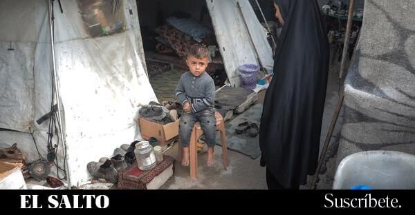 La sarna, la varicela y las enfermedades infecciosas se extienden por una Gaza aún muy lejos de la paz