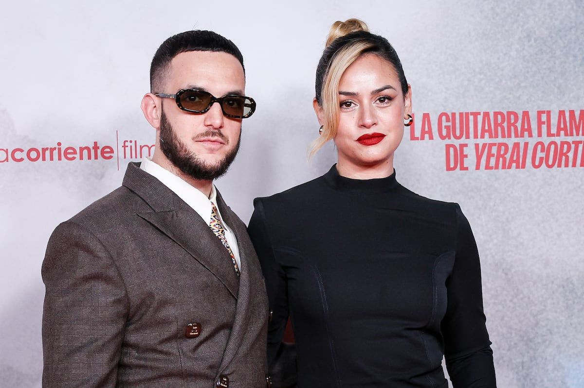 C. Tangana y Rocío Aguirre han sido padres de su primer hijo
