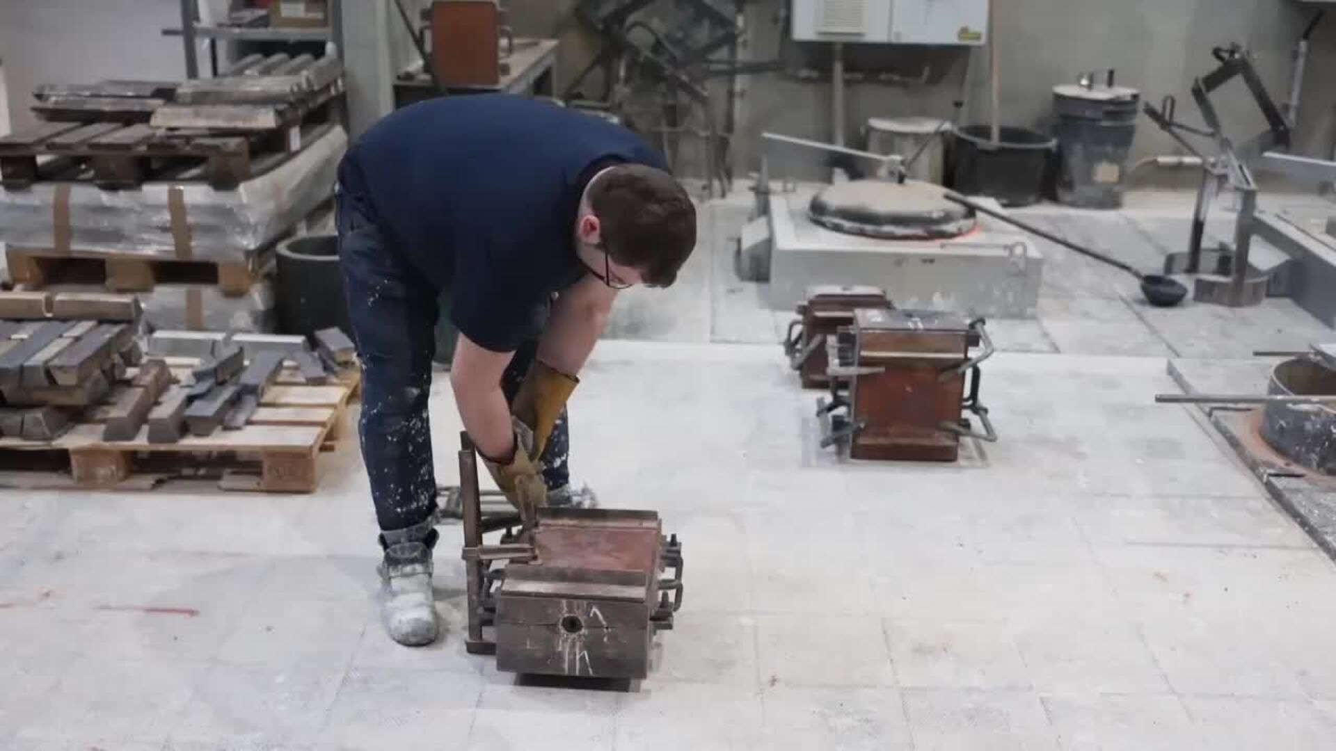 La Berlinale presenta el proceso de producción de los osos de oro