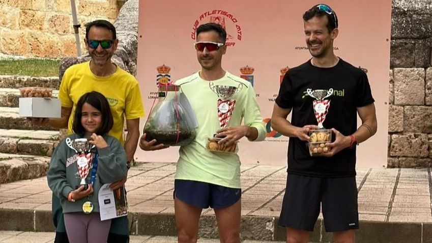 Raúl Taracena bate el récord del circuito en el II Trail Revolao de Valfermoso de Tajuña