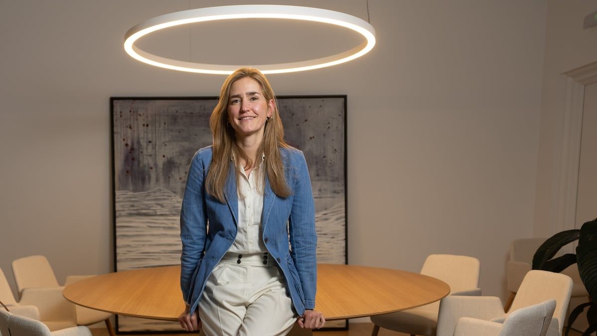 Sara Aagesen: "No buscamos de dónde sacar petróleo. Nuestro oro no es negro, sino verde"