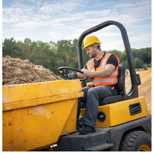 ¿Cuánto cobra un operador de dumper en 2026 y qué formación necesitan las empresas?