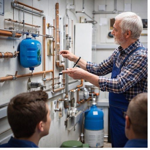 El curso de fontanería y climatización ya no es opcional: así están filtrando las empresas en 2026