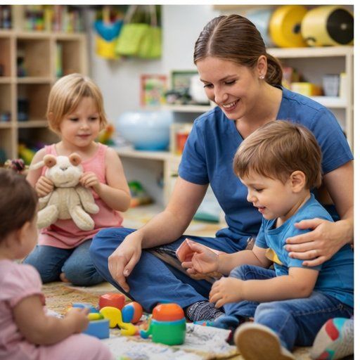 El curso de auxiliar de guardería se sitúa como formación determinante en el ámbito de la educación infantil