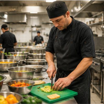 Curso de ayudante de cocina: por qué algunos candidatos avanzan y otros quedan fuera del proceso