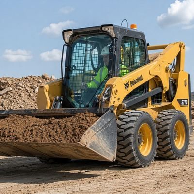 Curso bobcat: cómo es el trabajo real con minicargadora desde el primer día