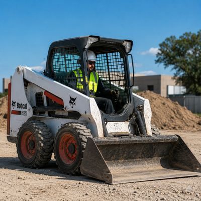 Curso Bobcat: cómo es realmente trabajar con minicargadora y qué preparación exige desde el primer día